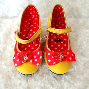 Dinsey Little Girl Wedge Heel Shoes